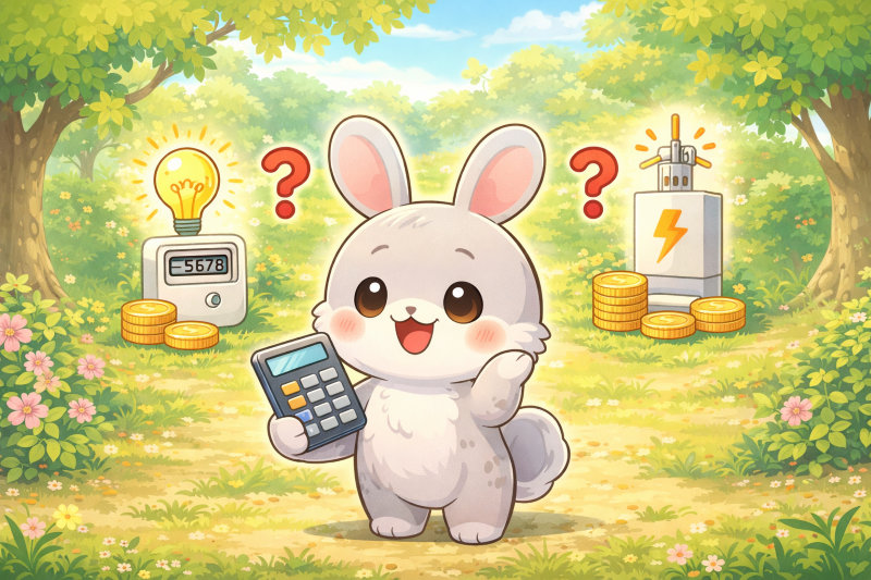 他の電力サービスと比較して特徴を理解できる