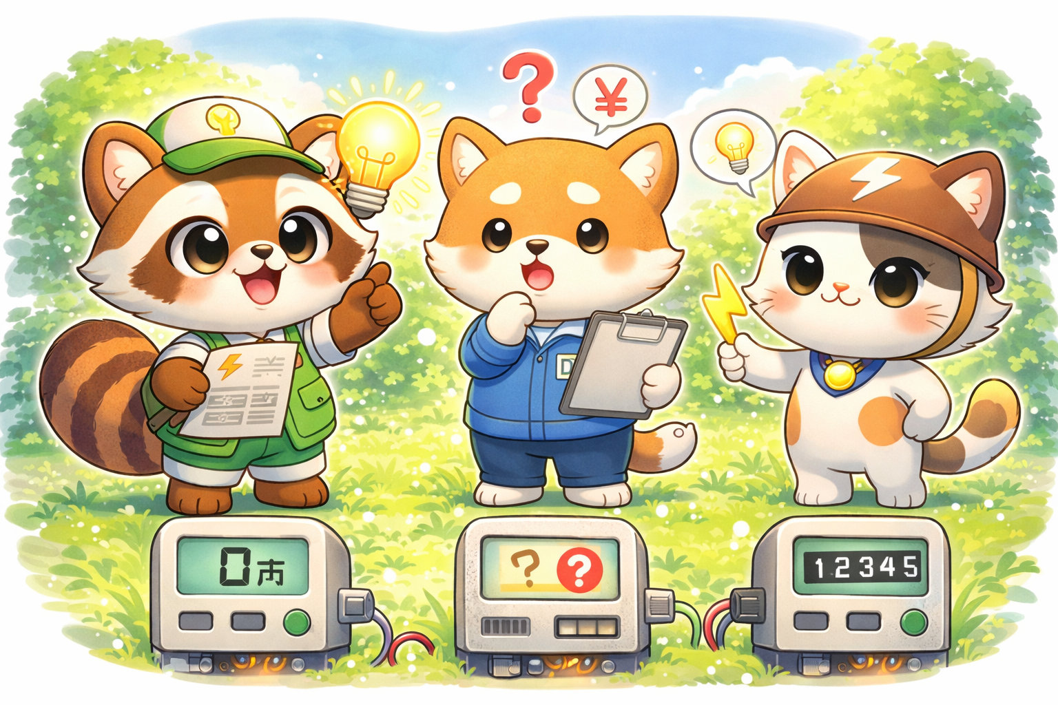 タダ電と他の電力サービスを比較してわかる特徴