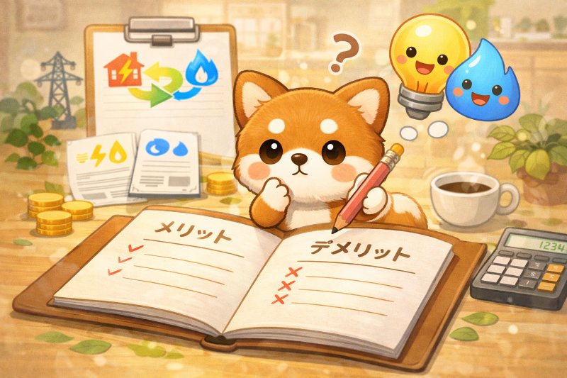 自分なりに納得感を持つための整理のしかた