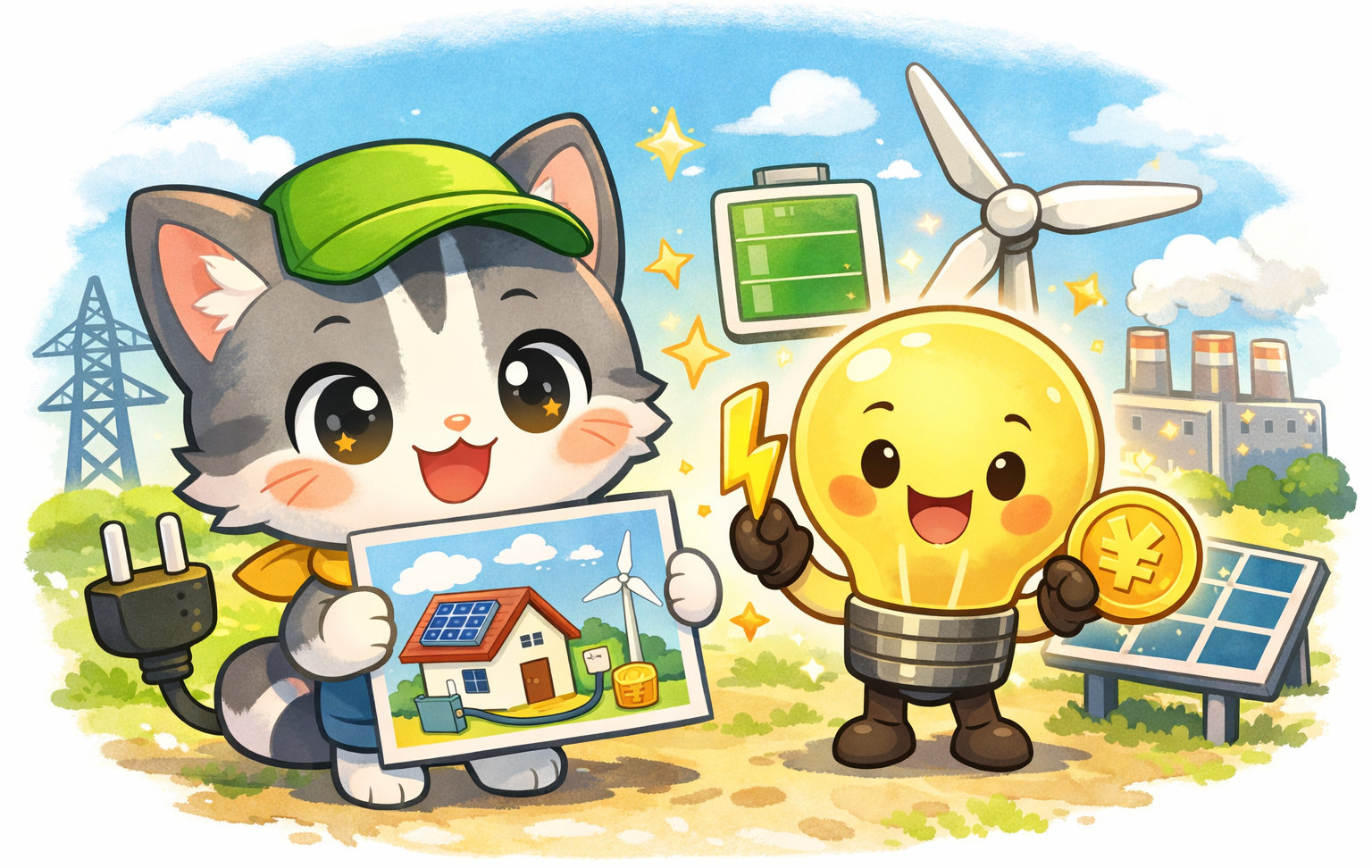 タダ電とは？仕組みと特徴をやさしく理解できる基本ガイド