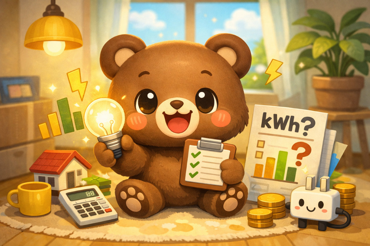 タダ電は何kWhまで無料？一人暮らしでもわかる使い方と目安をやさしく解説！