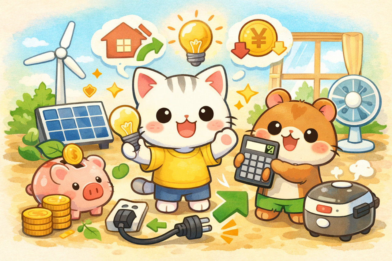 タダ電は一人暮らしに合う？無料で使える仕組みと自分に合うか確認できるポイント