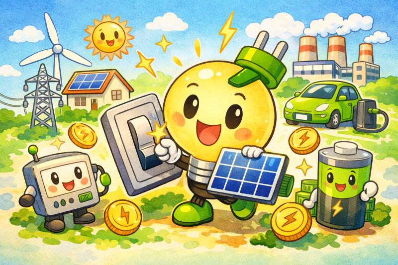 タダ電とは？仕組みと特徴をわかりやすく整理